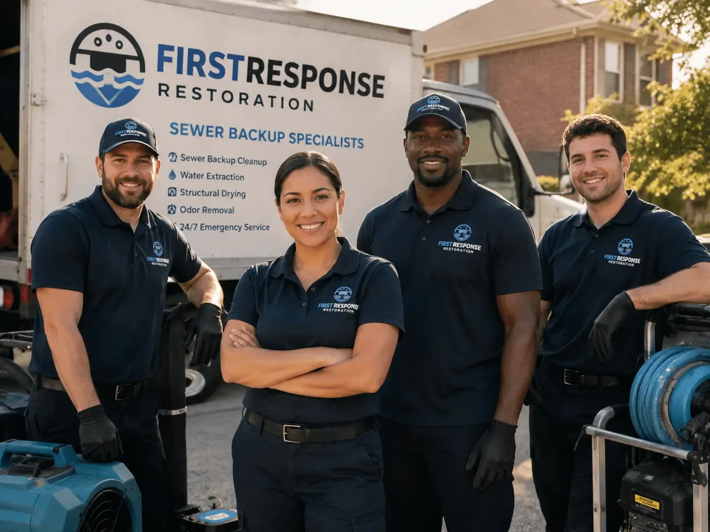 FirstResponse Restoration serving Wharton, NJ