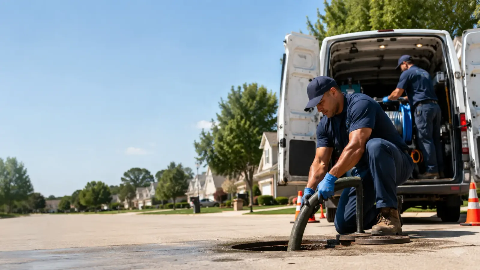 Sewer Backup Cleanup services in Wharton, NJ